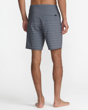 Steady Stripe Boardshort