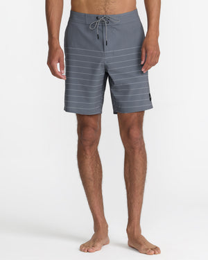 Steady Stripe Boardshort