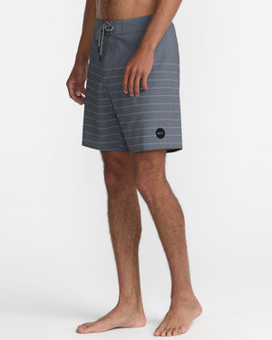 Steady Stripe Boardshort