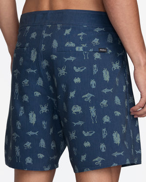 Sea Life Trunk 17
