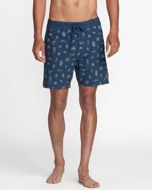 Sea Life Trunk 17