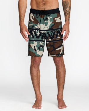 VA Trunk Print - RVCA