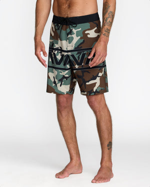 VA Trunk Print - RVCA