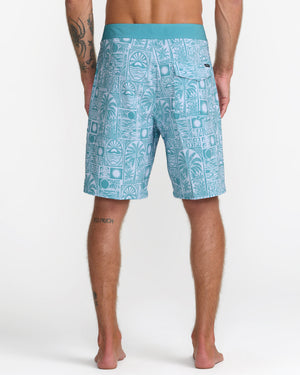 VA Print Boardshort