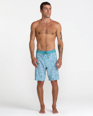 VA Print Boardshort