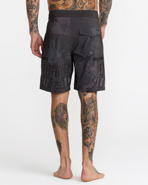 The Cure Boardshort