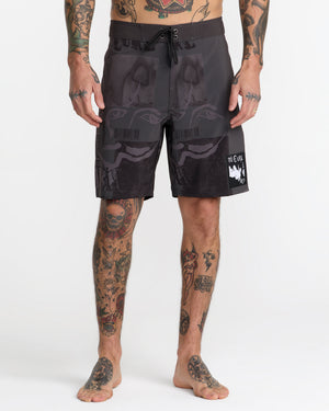The Cure Boardshort