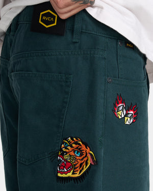 Kaleb 5 Pocket Short 21