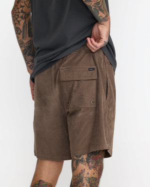 Escape Elastic Cord Short