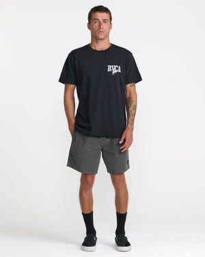 Escape Elastic Cord Short