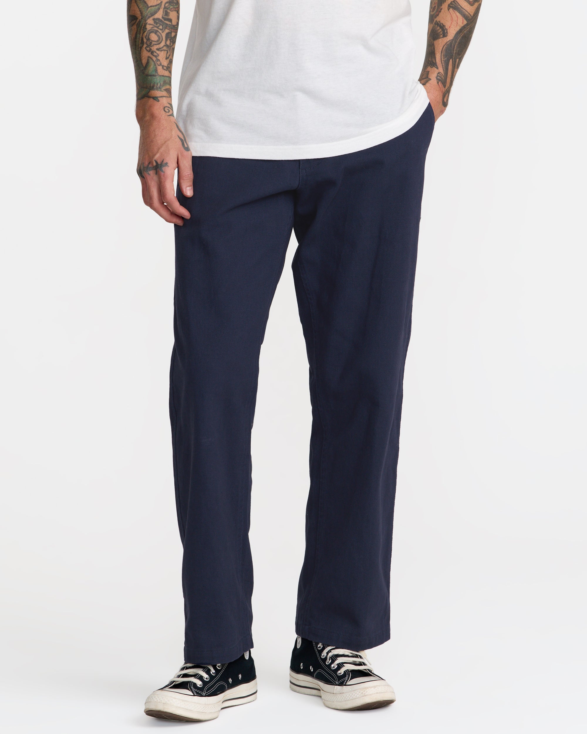 【RVCA】AMERICANA CINO PANT(ブルース・アイアンズ仕様) Americana 2 Relaxed Fit Chino Pant – RVCA