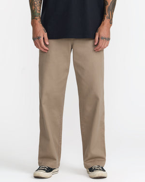 Big RVCA Chino Pant