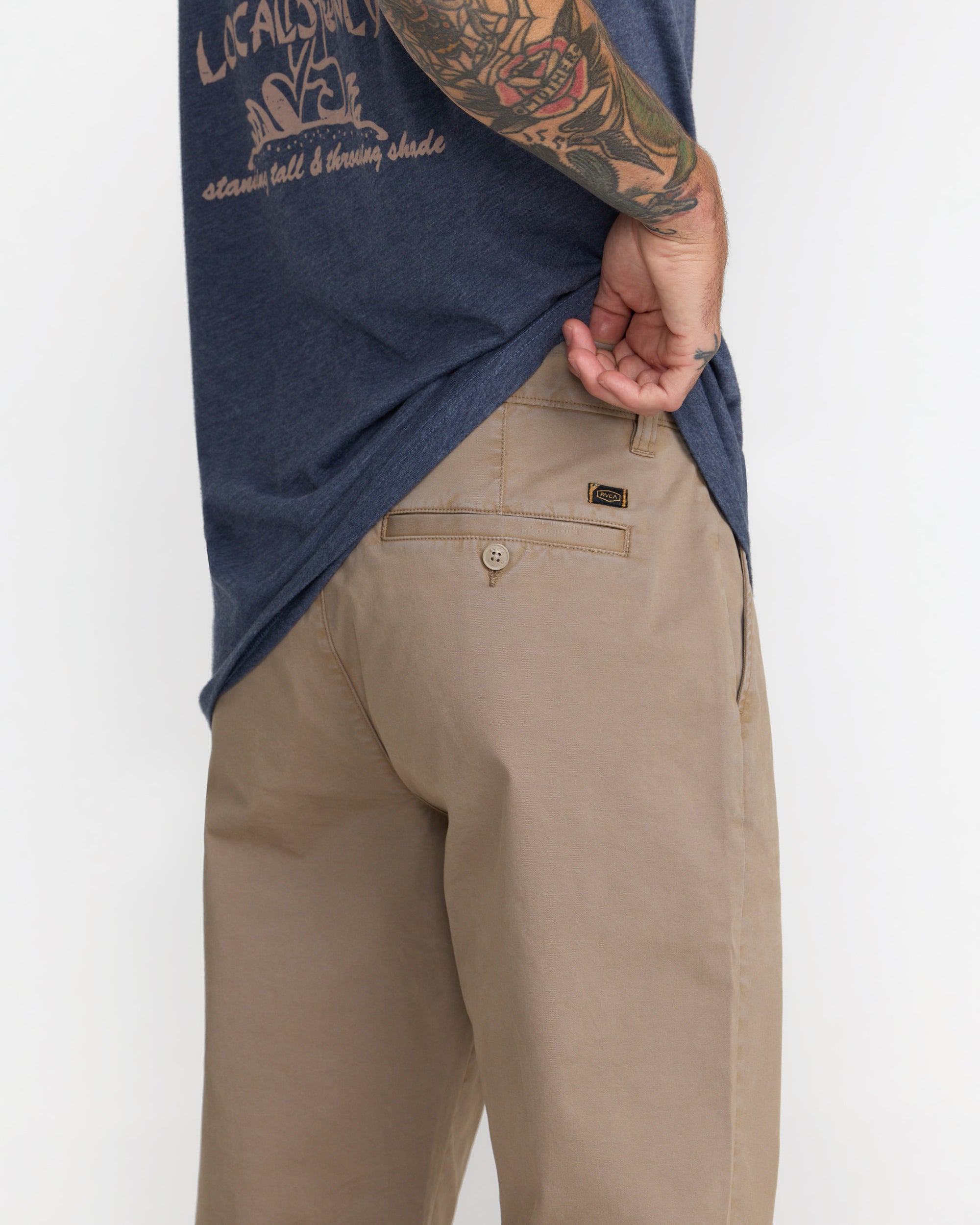 Weekend Washed Regular Fit Chino Pant – RVCA