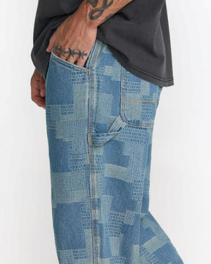 Boro Carpenter Elastic Pant