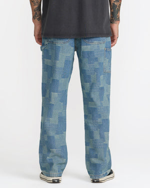 Boro Carpenter Elastic Pant