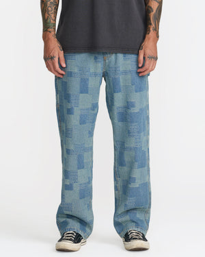 Boro Carpenter Elastic Pant