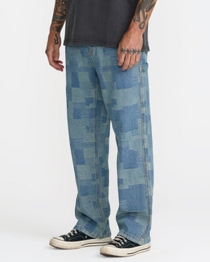 Boro Carpenter Elastic Pant
