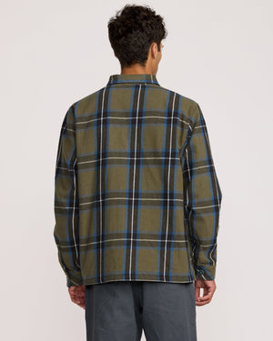 Flight Risk Shirt Jacket - RVCA