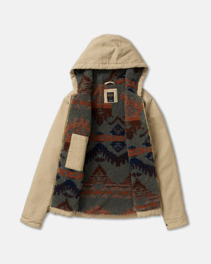 Sonora Hooded Jacket- RVCA