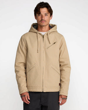 Sonora Hooded Jacket- RVCA