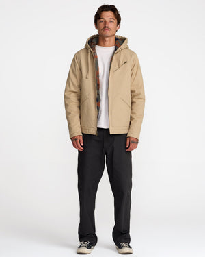 Sonora Hooded Jacket- RVCA