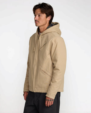 Sonora Hooded Jacket- RVCA