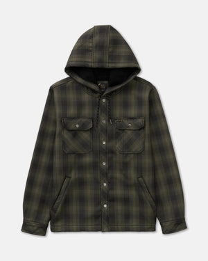 Gauge Hooded Shirt Jacket