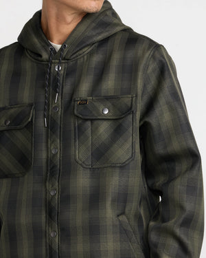 Gauge Hooded Shirt Jacket