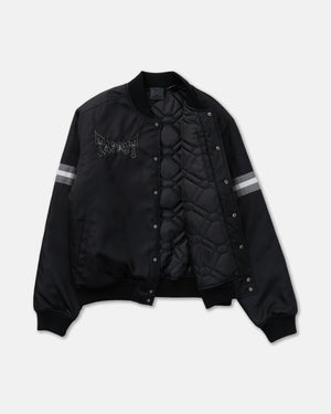 Tapout Satin Bomber Jacket