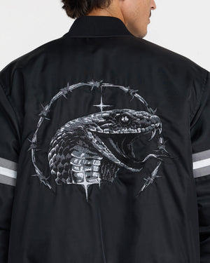 Tapout Satin Bomber Jacket