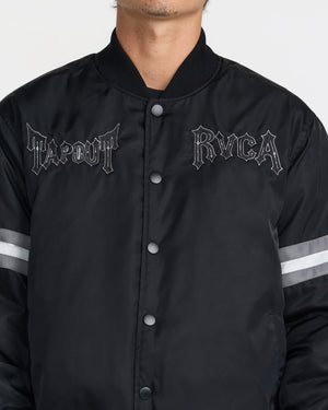 Tapout Satin Bomber Jacket