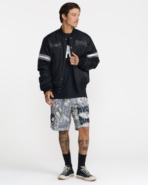 Tapout Satin Bomber Jacket