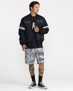 Tapout Satin Bomber Jacket