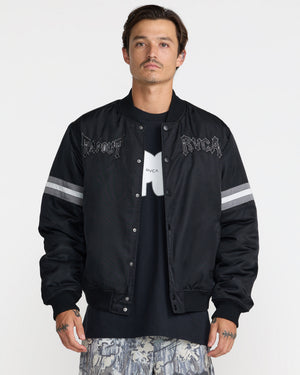 Tapout Satin Bomber Jacket