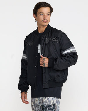 Tapout Satin Bomber Jacket