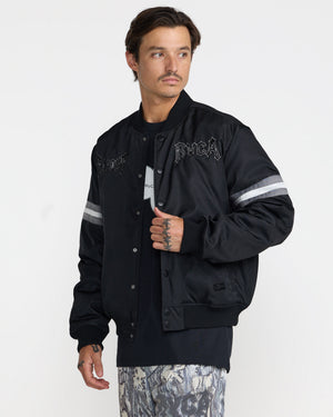 Tapout Satin Bomber Jacket