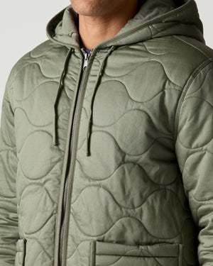 Surplus Hooded Liner Jacket