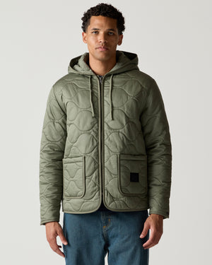 Surplus Hooded Liner Jacket