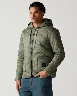 Surplus Hooded Liner Jacket