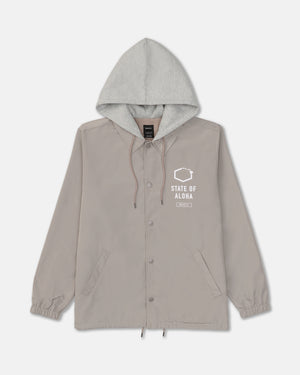 Island Hex Coaches Jacket