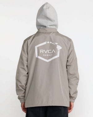 Island Hex Coaches Jacket