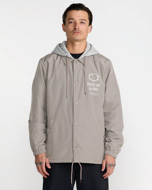 Island Hex Coaches Jacket