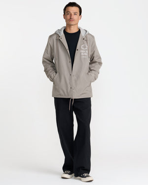 Island Hex Coaches Jacket