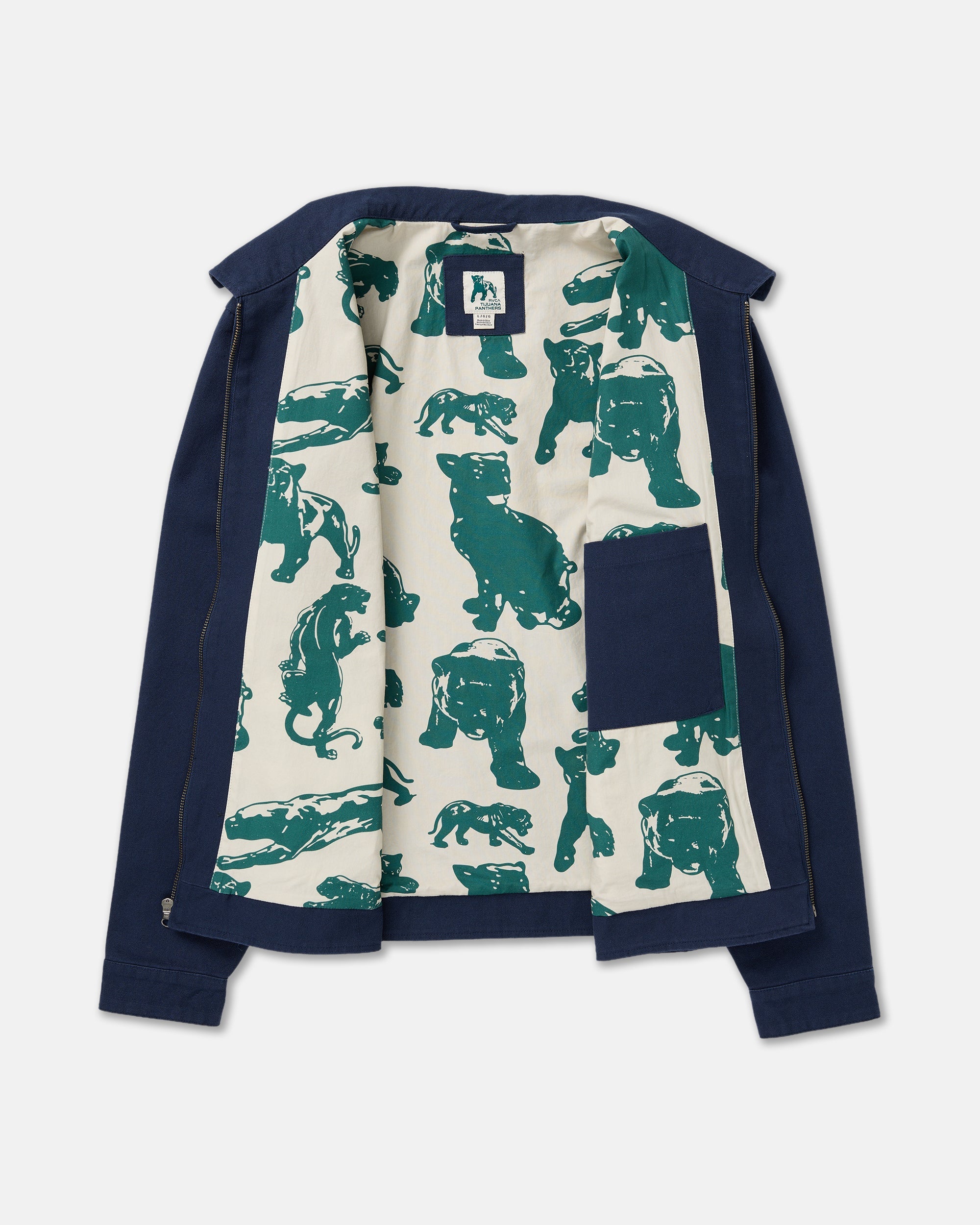 Panther Team Jacket - RVCA