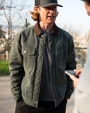 Post Deck Jacket