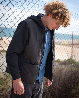 Warner Hooded Puffer Jacket