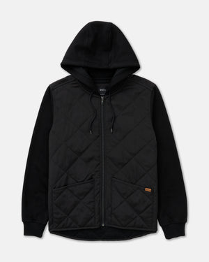 Warner Hooded Puffer Jacket