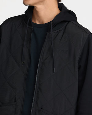 Warner Hooded Puffer Jacket