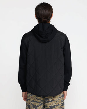Warner Hooded Puffer Jacket