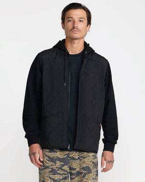 Warner Hooded Puffer Jacket